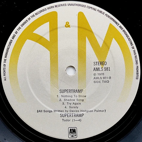 Supertramp - Supertramp