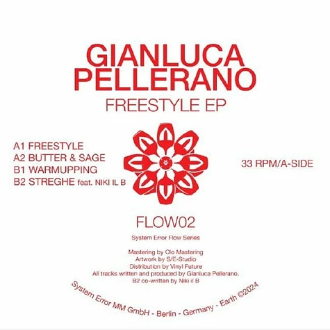 Gianluca Pellerano - Freestyle EP