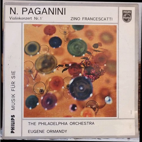 Niccolò Paganini - Eugene Ormandy / The Philadelphia Orchestra / Zino Francescatti - Violin Concerto No. 1 D-dur op.6