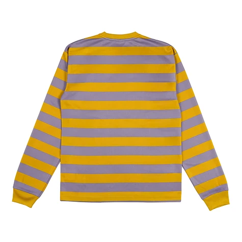 Patta - Striped Longsleeve Football Jersey