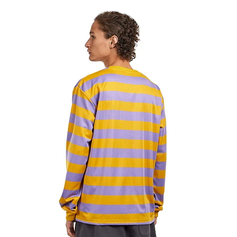 Patta - Striped Longsleeve Football Jersey
