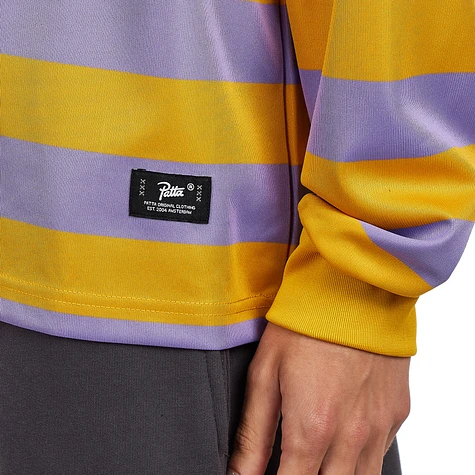 Patta - Striped Longsleeve Football Jersey