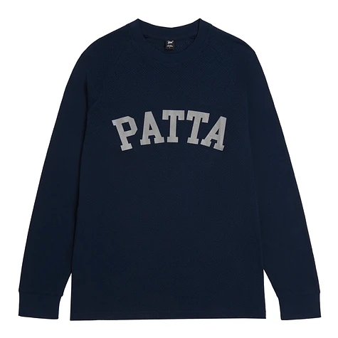 Patta - Arc Logo Mesh Longsleeve Jersey