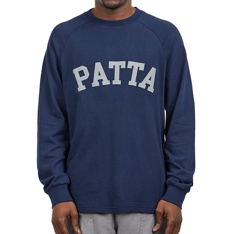 Patta - Arc Logo Mesh Longsleeve Jersey