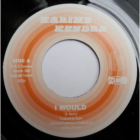 Karime Kendra - I Would