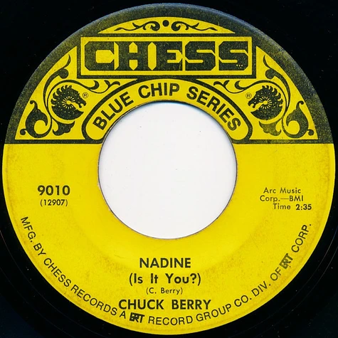 Chuck Berry - Roll Over Beethoven / Nadine (Is It You?)