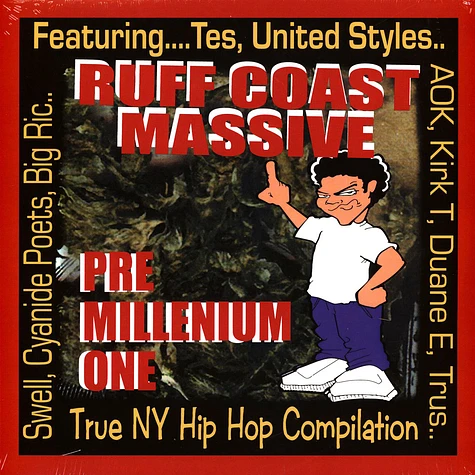 V.A. - Ruff Coast Massive: Pre Millenium One