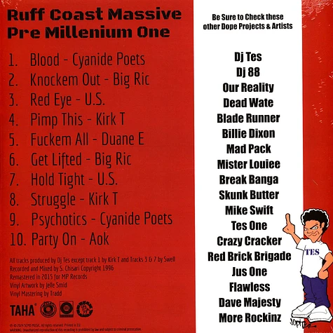 V.A. - Ruff Coast Massive: Pre Millenium One