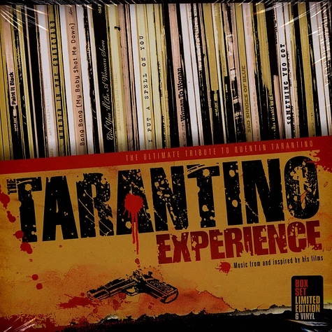 V.A. - Tarantino Experience Box Set