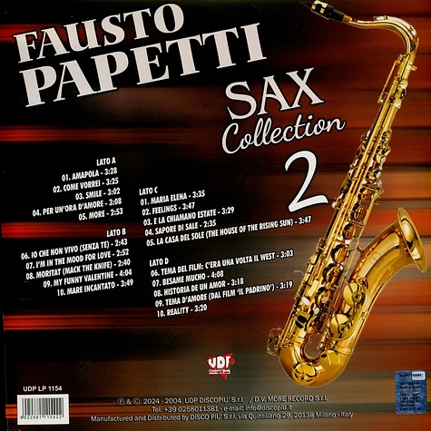 Fausto Papetti - Sax Collection 2