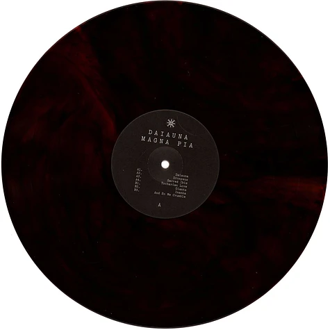 Daiauna - Magna Pia Red Marbled Vinyl Edition