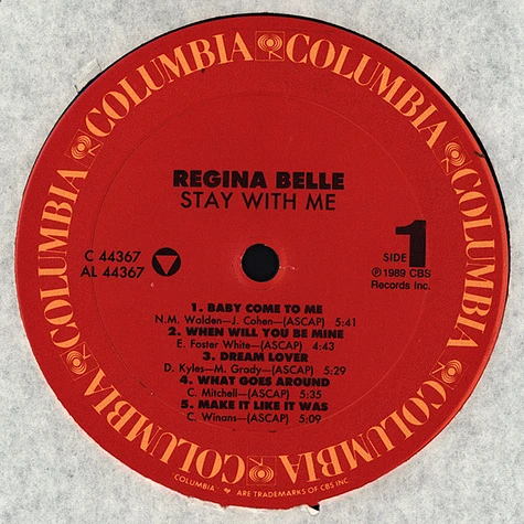 Regina Belle - Stay With Me