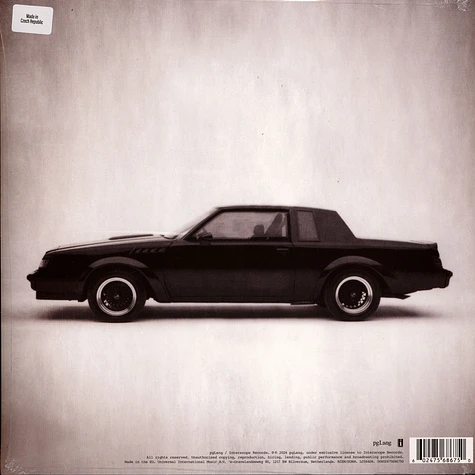 Kendrick Lamar - GNX Black Vinyl Edition