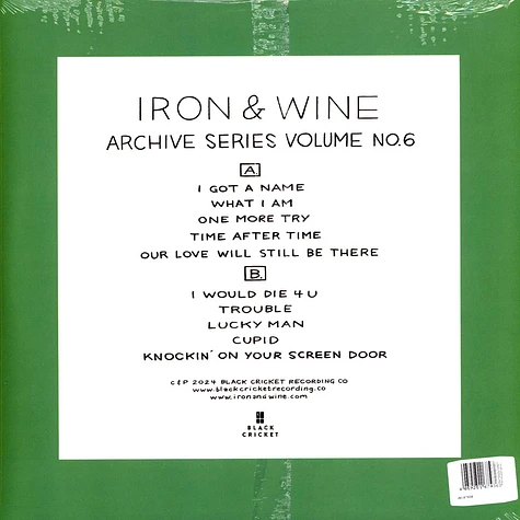 Iron And Wine - Archive Series Vol. 6