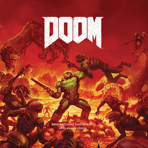 Mick Gordon - OST Doom Red Vinyl Edition