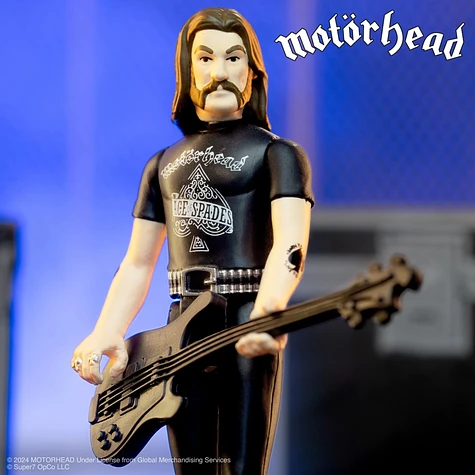 Motörhead - Lemmy (Ace of Spades) - ReAction Figure