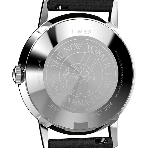 Timex x New Yorker - The New Yorker Watch