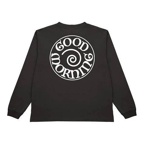 Good Morning Tapes - Spiral Logo LS Tee