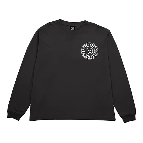 Good Morning Tapes - Spiral Logo LS Tee