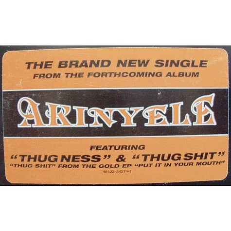 Akinyele - Thug Ness