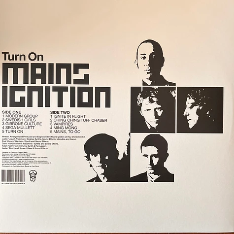 Mains Ignition - Turn On