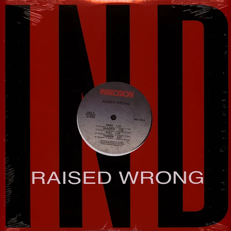 Raised Wrong - Raised Wrong