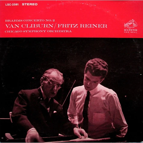 Johannes Brahms, Van Cliburn / Fritz Reiner, Chicago Symphony Orchestra - Concerto No. 2