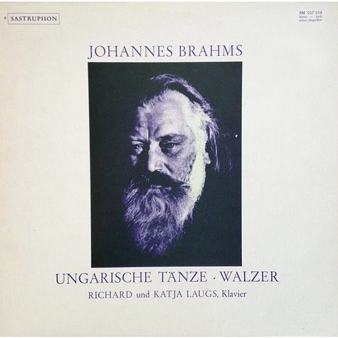 Johannes Brahms / Richard Laugs und Katja Laugs - Ungarische Tänze • Walzer