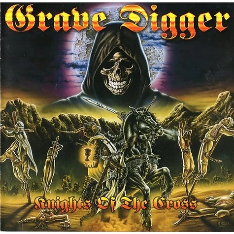 Grave Digger - Knights Of The Cross