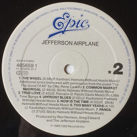 Jefferson Airplane - Jefferson Airplane