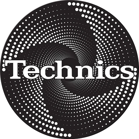 Technics - Funnel Slipmat