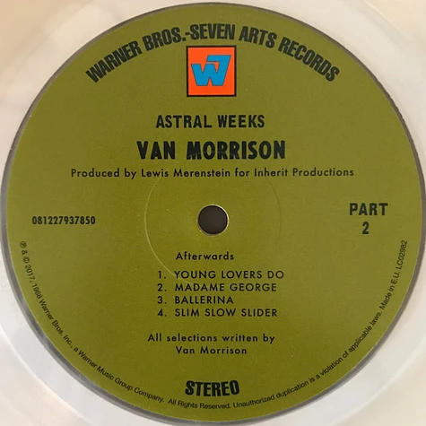 Van Morrison - Astral Weeks