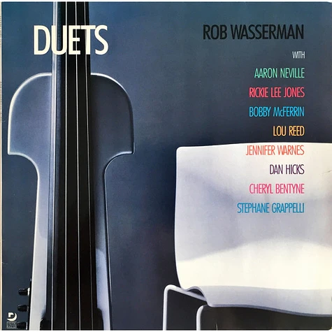 Rob Wasserman - Duets