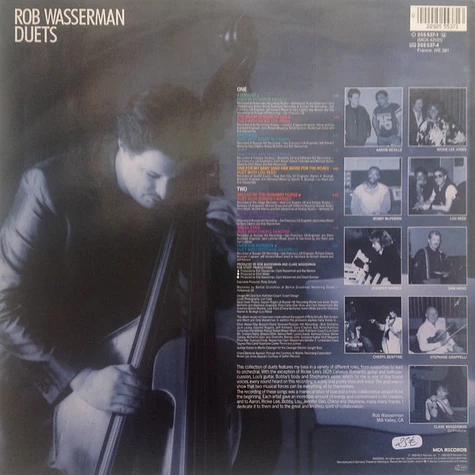 Rob Wasserman - Duets