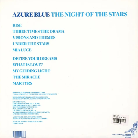 Azure Blue - The Night Of The Stars