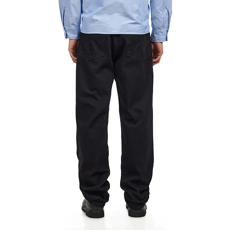 Edwin - Loose Fit Kaihara, Right Hand Black Denim, 13 oz