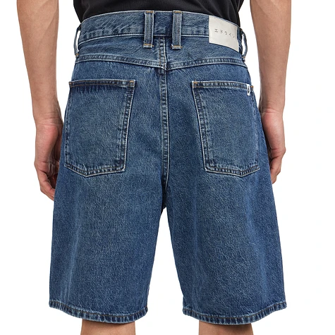 Edwin - Tyrell Short Arctic Blue Denim, 14.6oz
