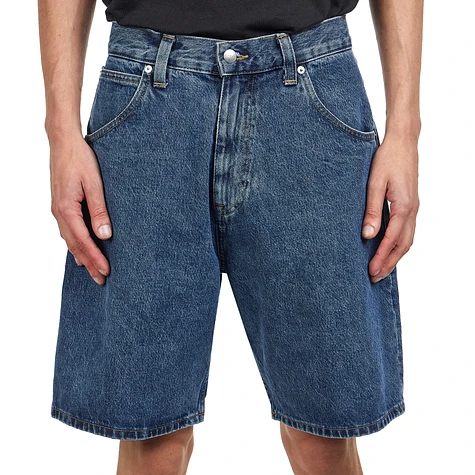 Edwin - Tyrell Short Arctic Blue Denim, 14.6oz