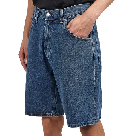 Edwin - Tyrell Short Arctic Blue Denim, 14.6oz