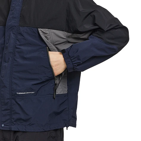 thisisneverthat - Nylon Mountain Jacket (Navy) | HHV