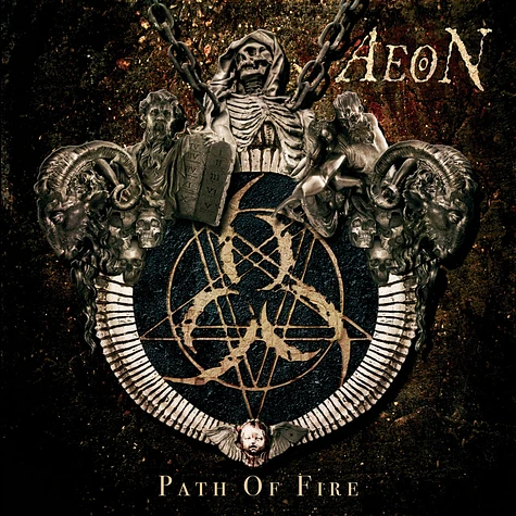 Aeon - Path Of Fire Orange Crystal Vinyl Edition