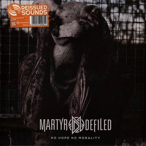 Martyr Defiled - No Hope No Morality Orange Crystal Vinyl Edition