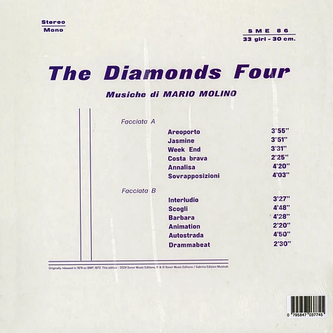 Mario Molino - The Diamonds Four