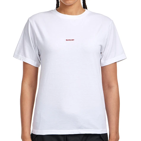 Beams Boy - Boy Embroidered Crew Short Sleeve T-Shirt