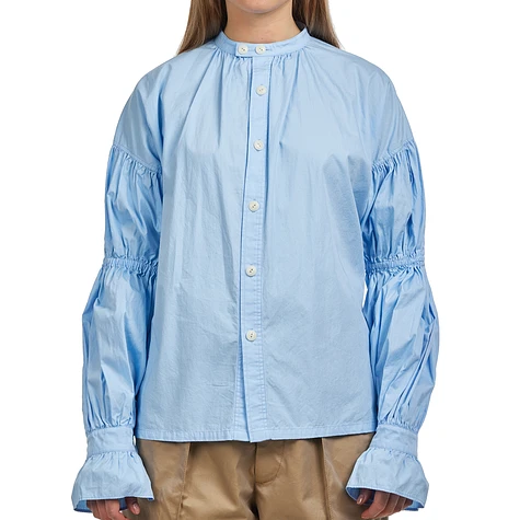 Beams Boy - Coton Broad Gather Smock