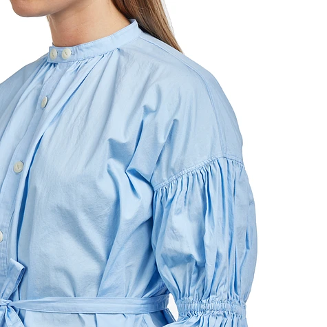 Beams Boy - Coton Broad Gather Smock