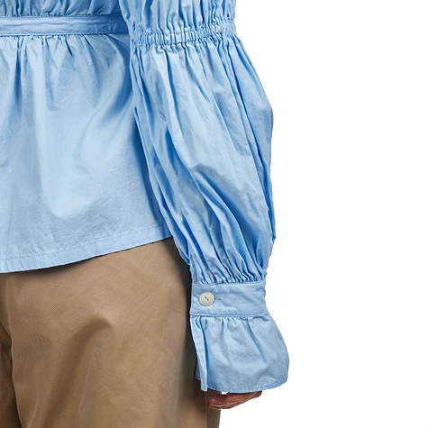 Beams Boy - Coton Broad Gather Smock