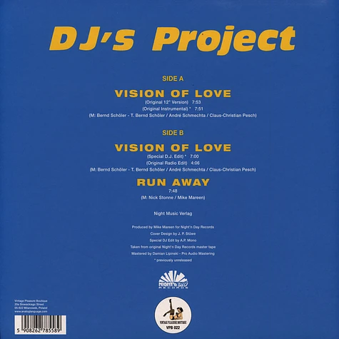 DJs Project - Vision Of Love