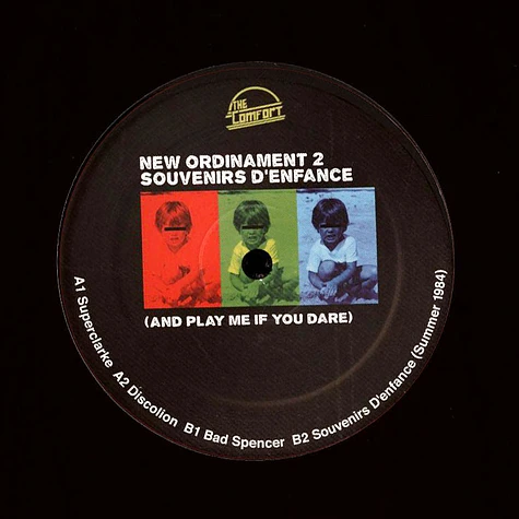 New Ordinament - Souvenirs D'Enfance (And Play Me If You Dare) EP