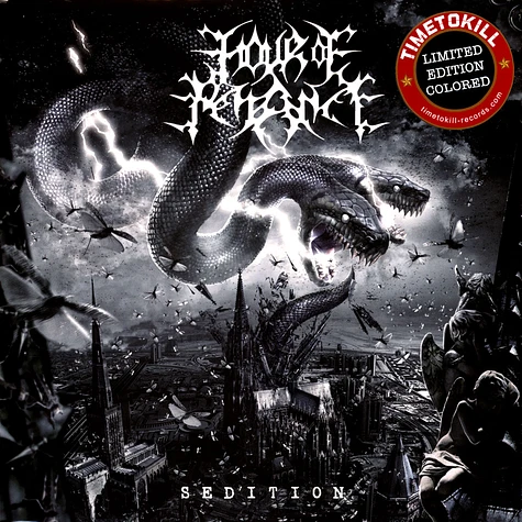 Hour Of Penance - Sedition Silver Grey Vinyl Edition